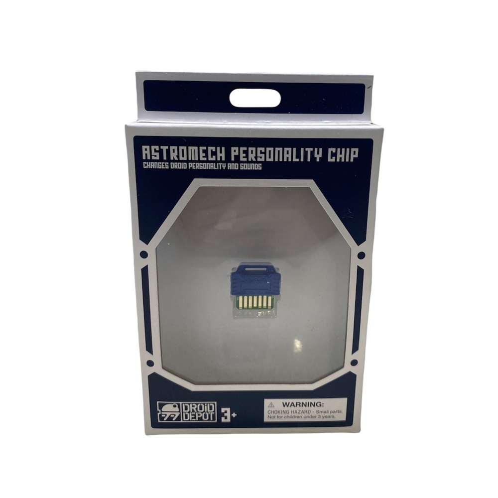 Star Wars Astromech Personality Chip - BLUE